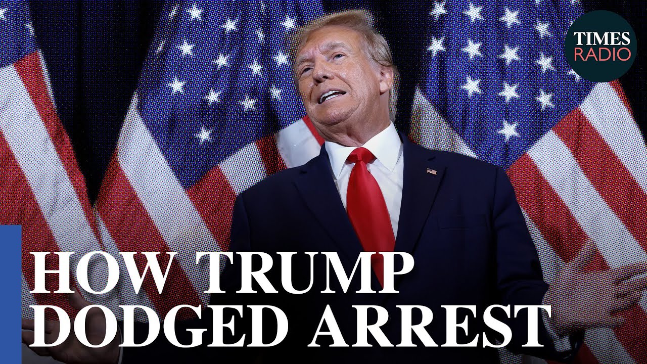 How trump dodged an arrest...for now