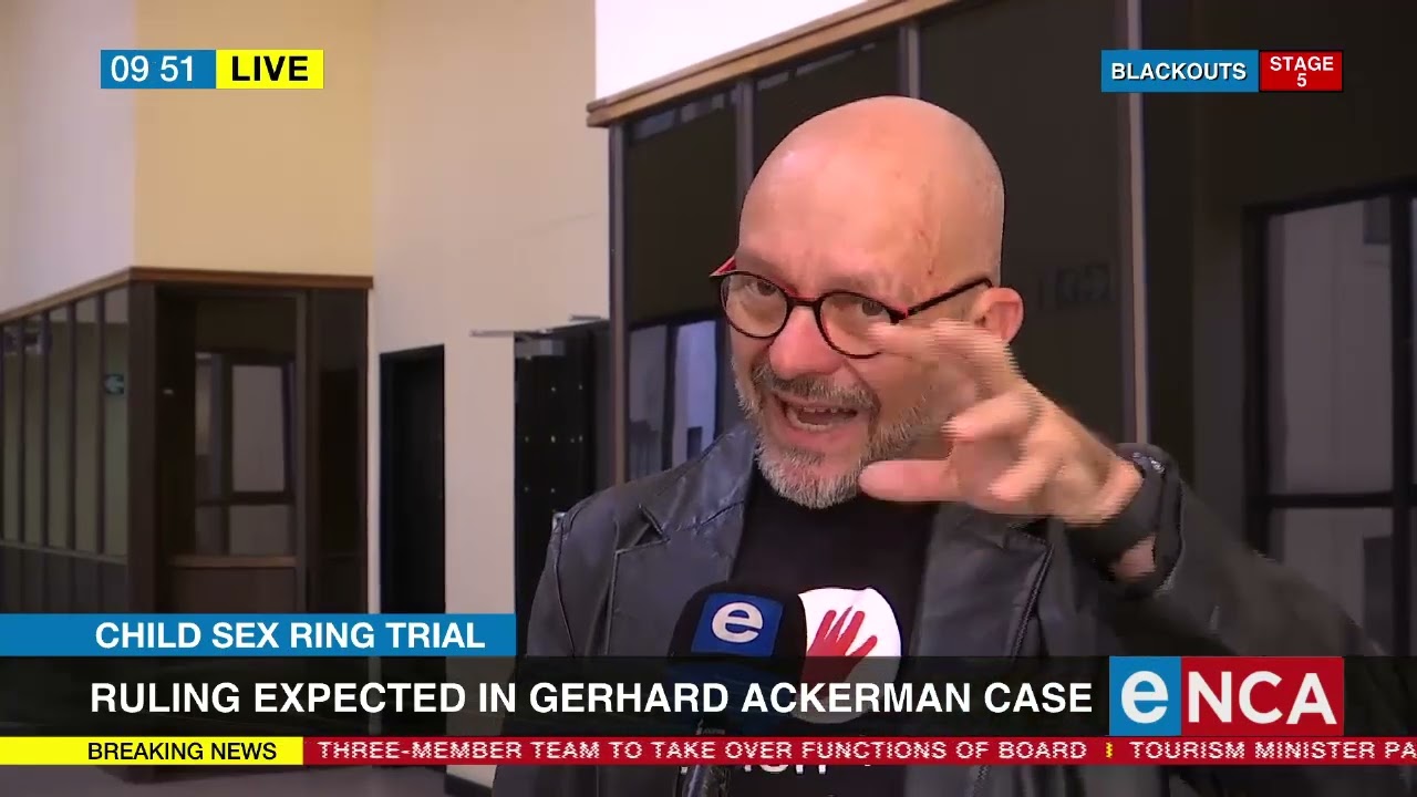 Ruling expected in Gerhard Ackerman case
