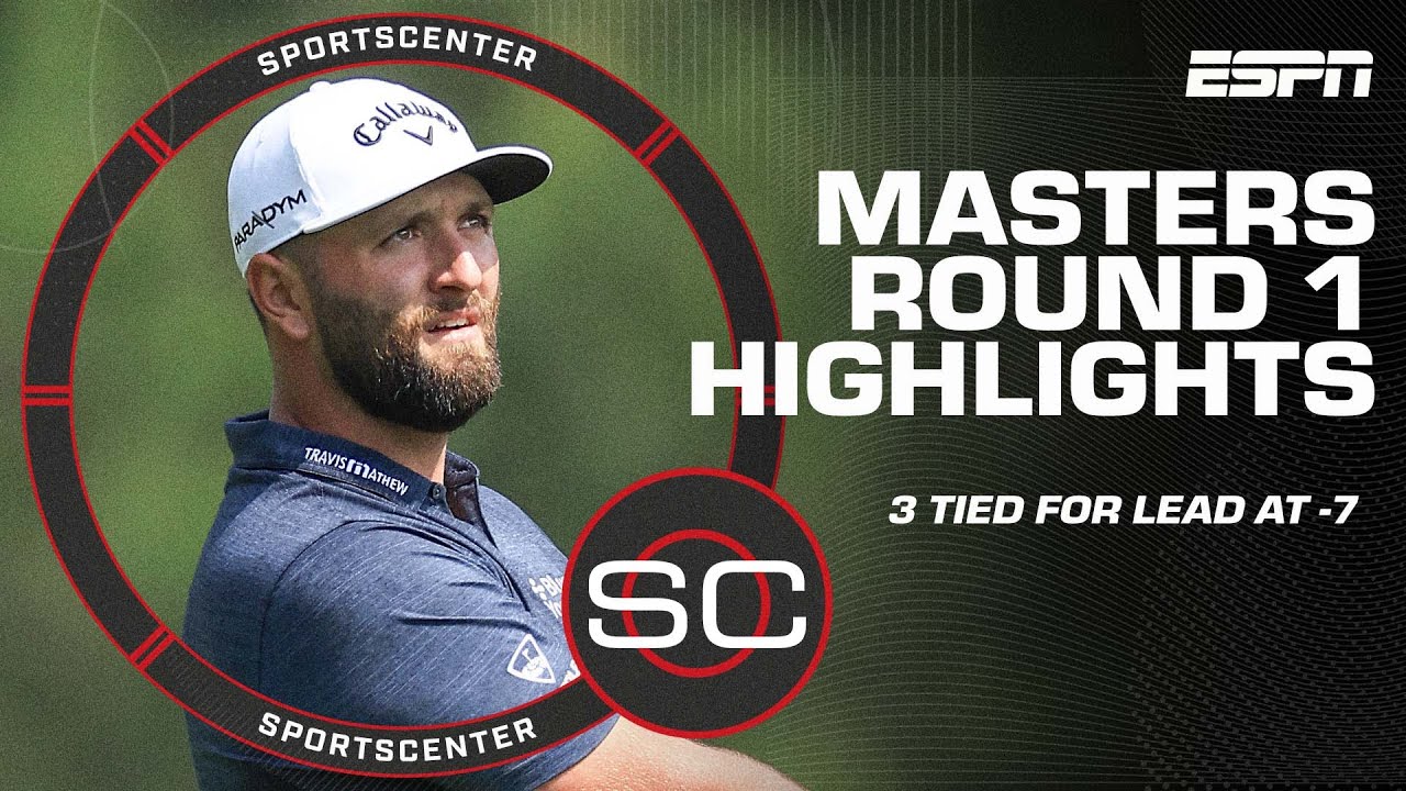 Highlights & Reaction to Round 1 of the 2023 Masters | SportsCenter