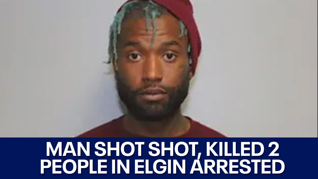 Man who shot, killed 2 people in Elgin arrested, police say | FOX 7 Austin