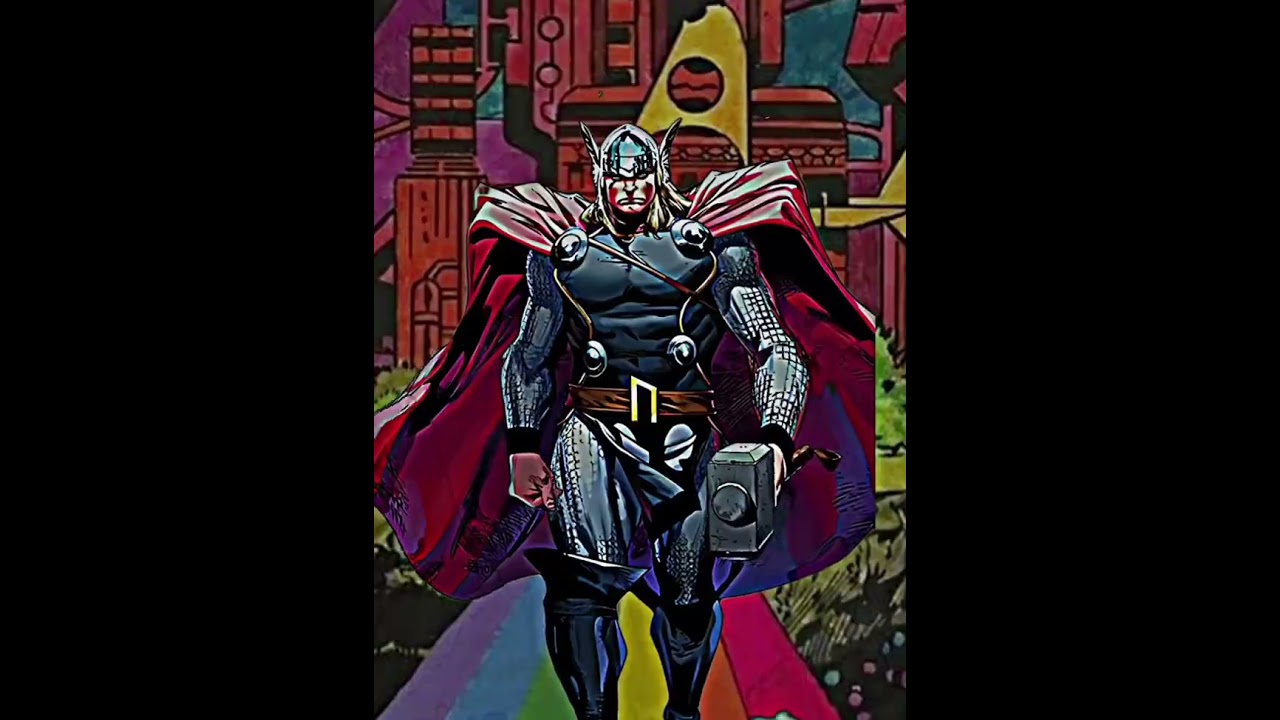 Thor Vs Superman | Comics | Ending This Debate