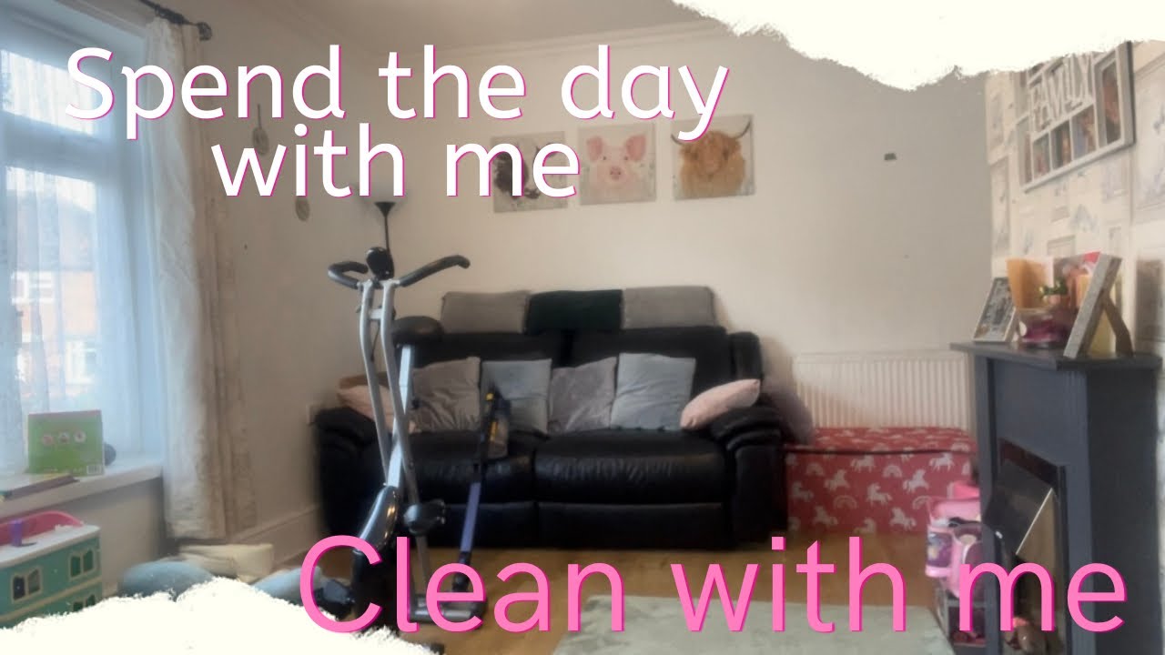 Spend the day with me! | #cleaningmotivation | #newproducts | #gardenupdate 🪴🫧
