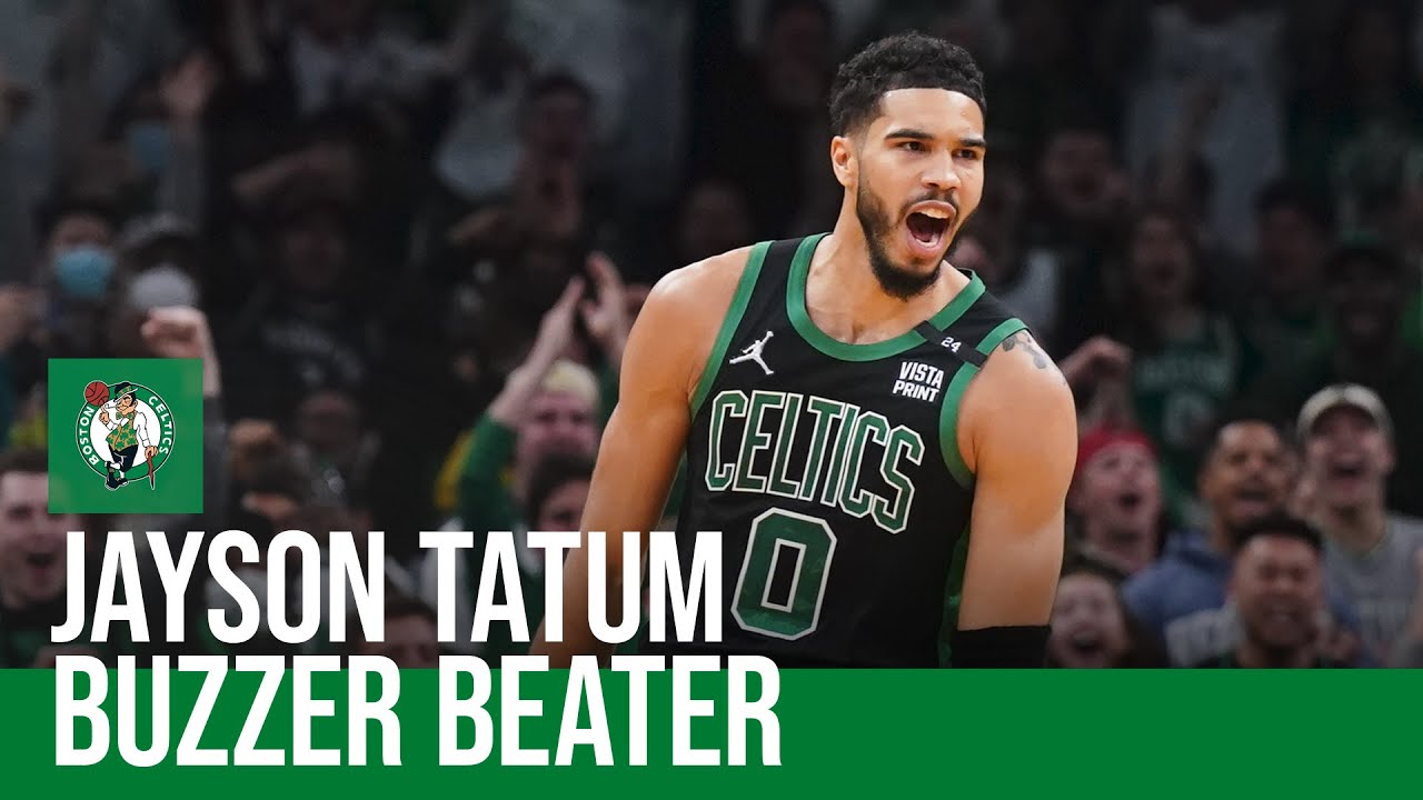 WATCH: Jayson Tatum Buzzer-Beater clinches Celtics' win vs. Brooklyn Nets