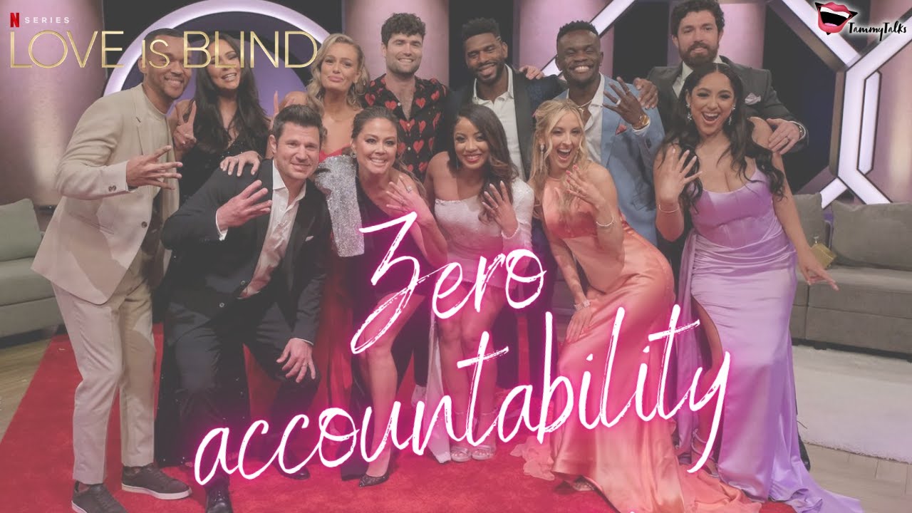No one took accountability | Love is Blind Season 4 Reunion - Rant/Recap/Review