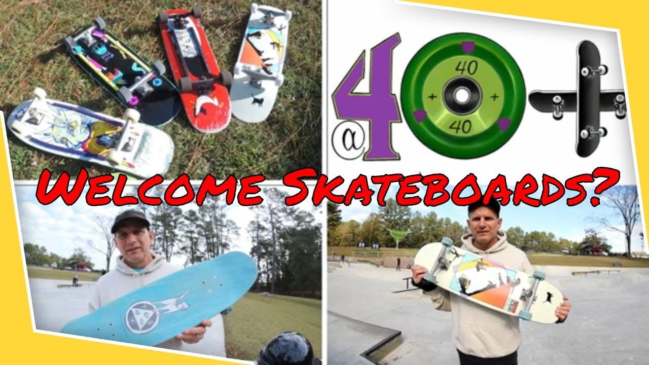 Are Welcome Skateboards Right for Me?