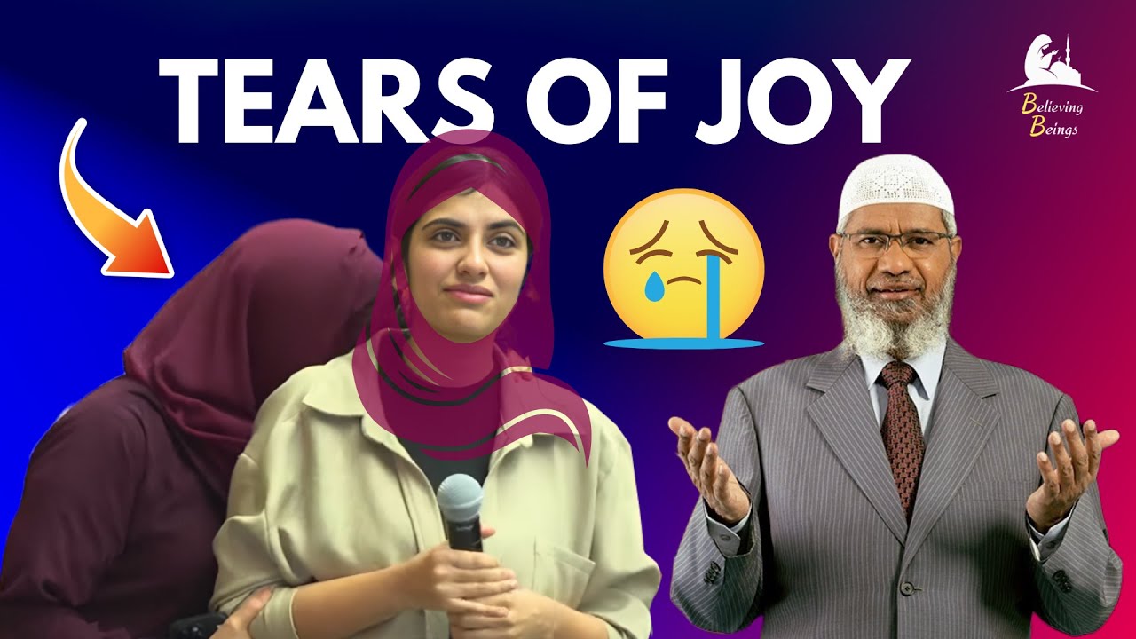 Emotional Sister Priya becomes a Muslim after getting a convincing Reply from Dr. Zakir
