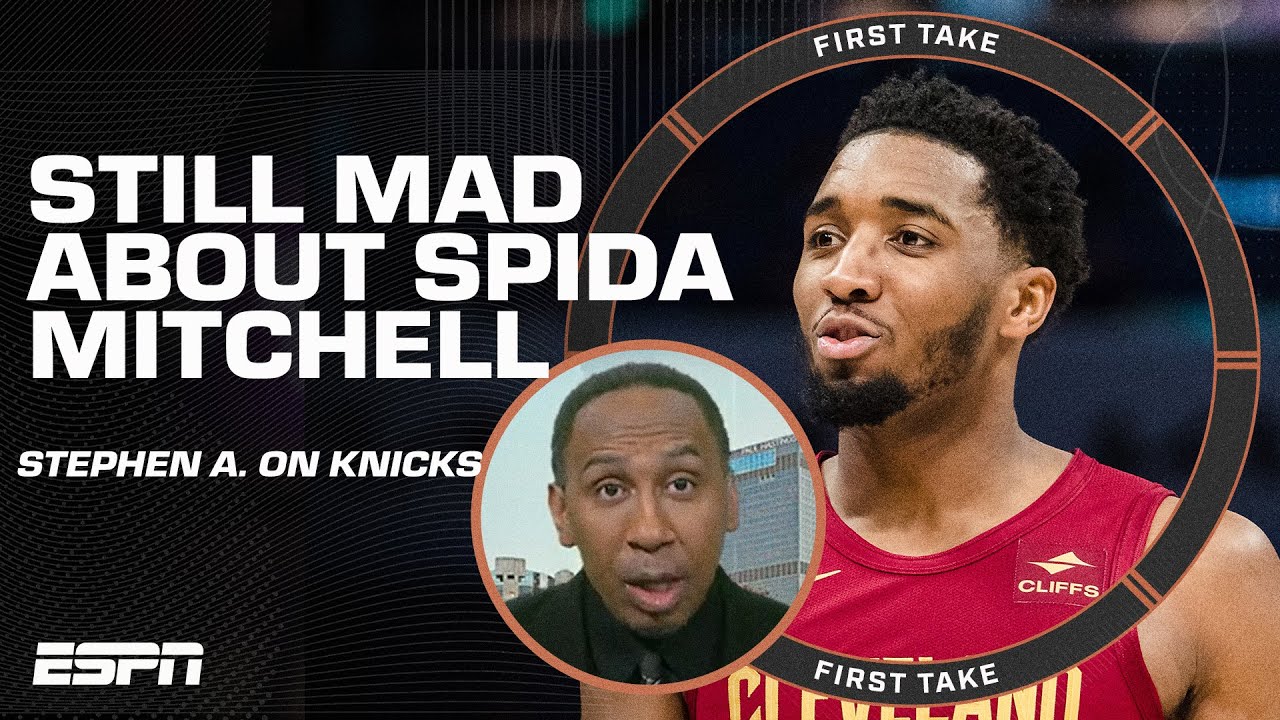 Stephen A. gets emotional about the Knicks & Spida then debates LeBron & KD with Perk! | First Take