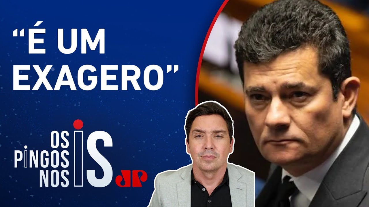 PGR pede prisão de Sergio Moro por fala sobre Gilmar Mendes