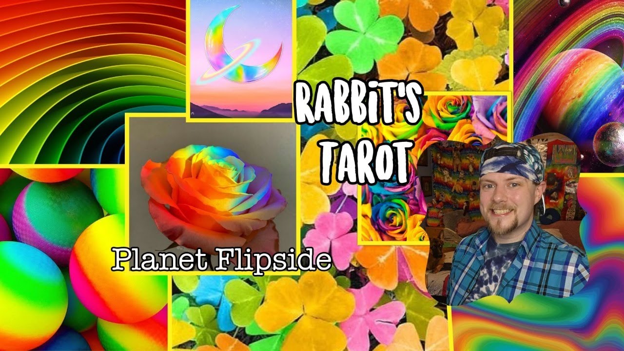 Rabbit's Tarot on Planet Flipside
