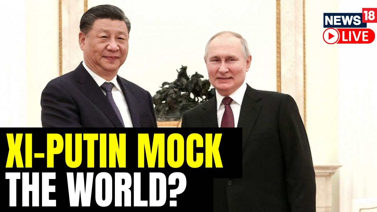 Chinese President Xi Jinping Meeting With Vladimir Putin | Xi Says Goodbye To Putin | News18 Live
