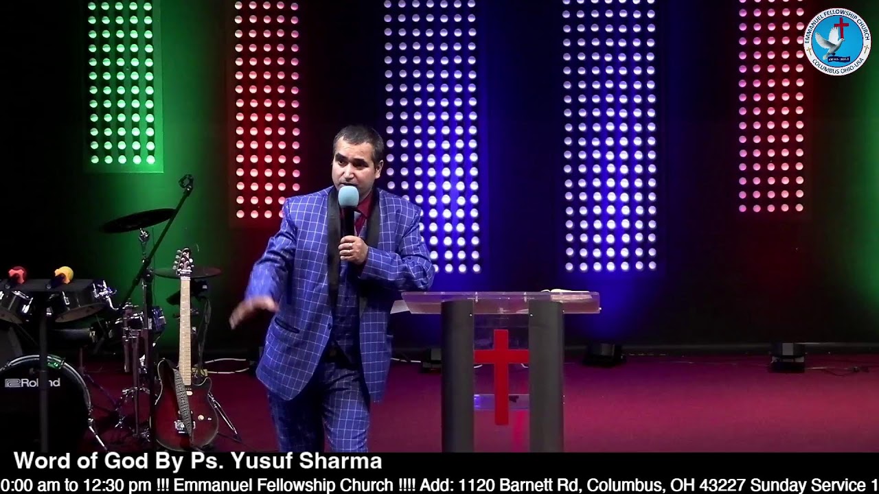 Word of God By Ps. Yusuf Sharma
