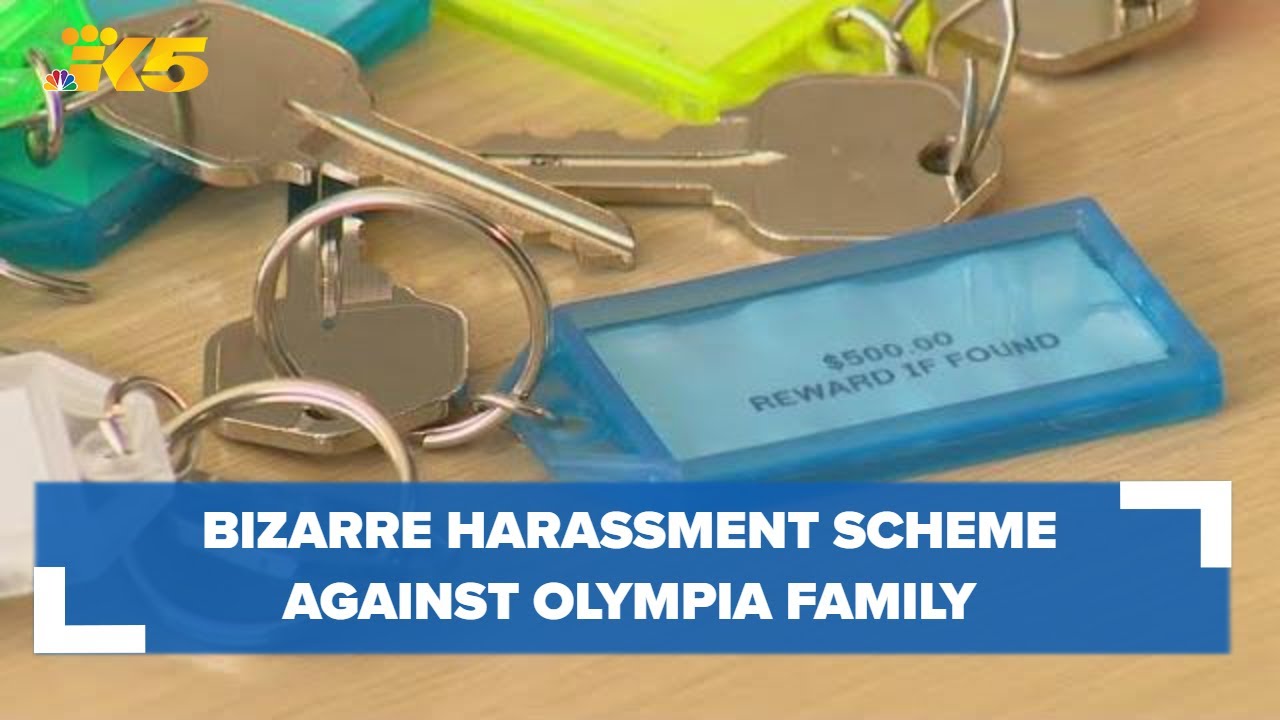 Bizarre harassment scheme has dozens showing up to Olympia family's home expecting a reward