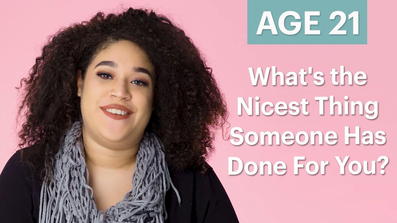 70 Women Ages 5-75 Answer: What's the Nicest Thing Someone Has Done For You? | Glamour