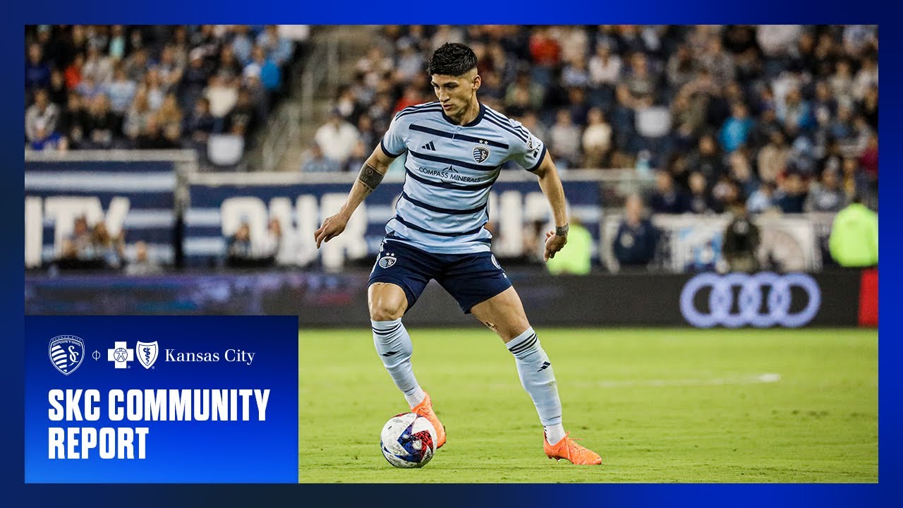 Sporting KC's April Community Report | Presented by Blue KC