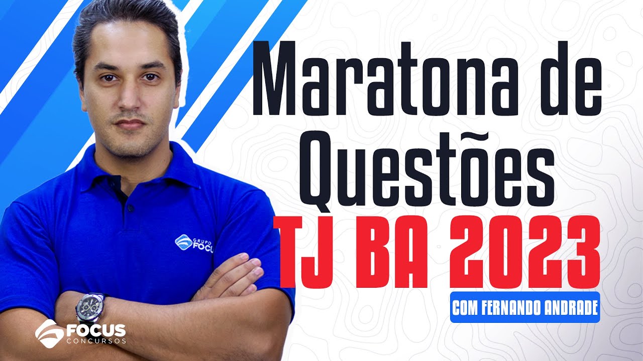 Maratona de Questões TJ-BA 2023 | Direitos Fundamentais com Fernando Andrade