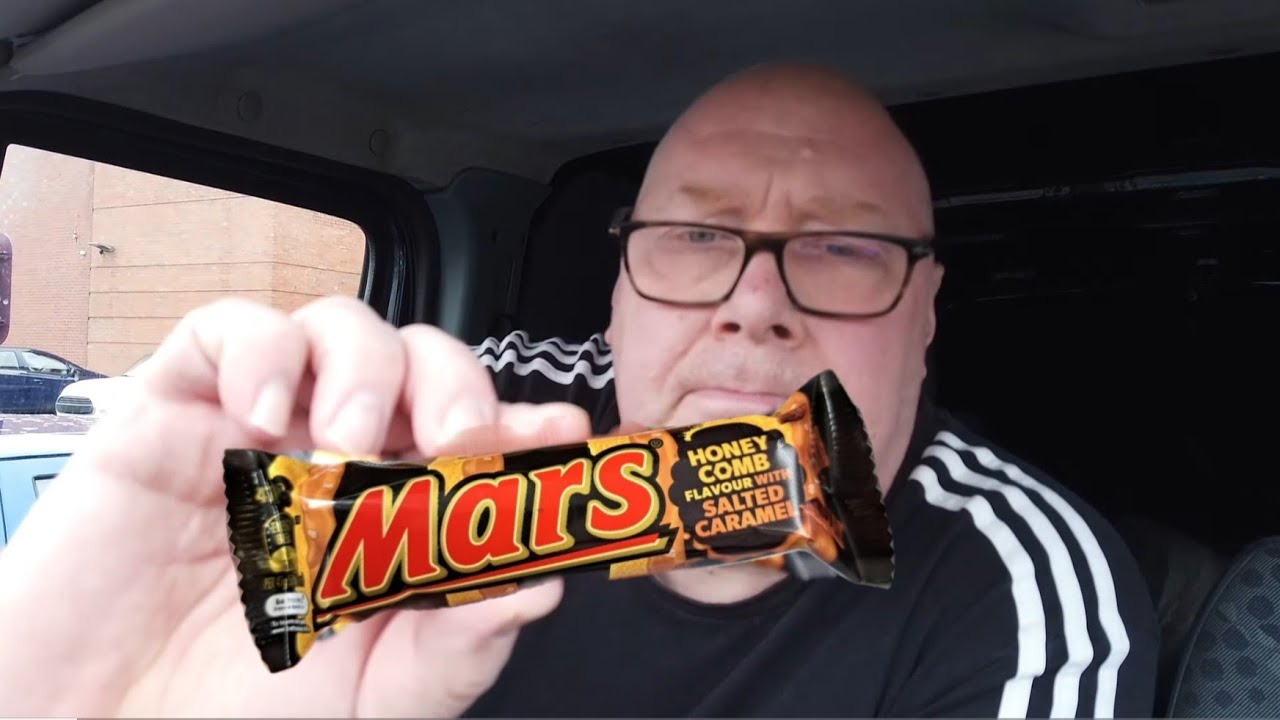 NEW Mars Bar Honey Comb Flavour With Salted Caramel from B&M