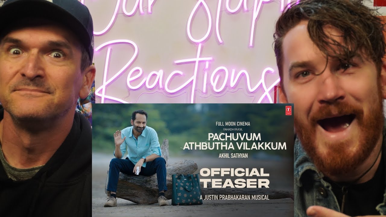 Pachuvum Athbutha Vilakkum - Official Teaser | Fahadh Faasil | REACTION!!