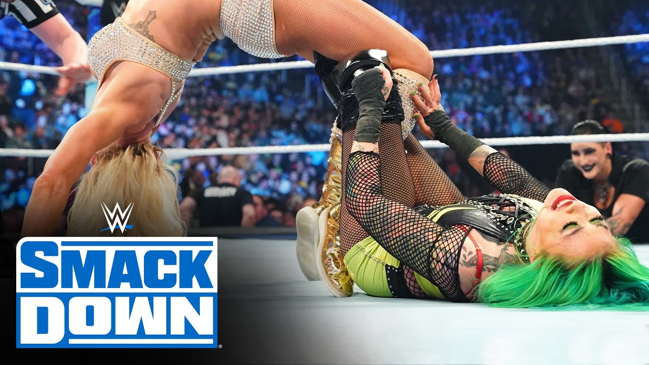Charlotte Flair battles Shotzi in front of Rhea Ripley: SmackDown, March 10, 2023
