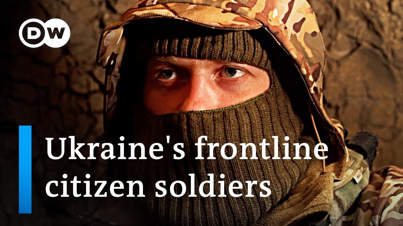 'The hardest thing is when it's too quiet' At the front with Ukraine's citizen soldiers | DW News