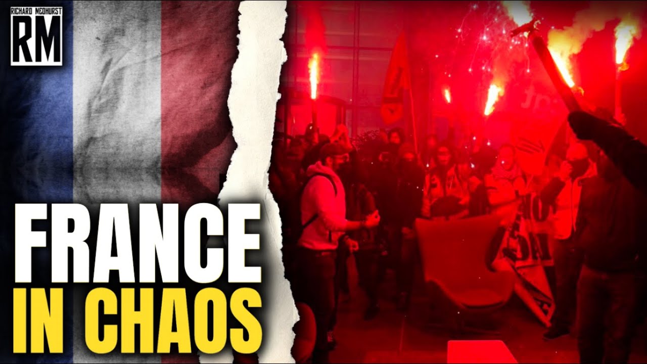 France Protests, NATO, Ukraine, French Publisher Detained, Middle East: Richard Medhurst LIVE