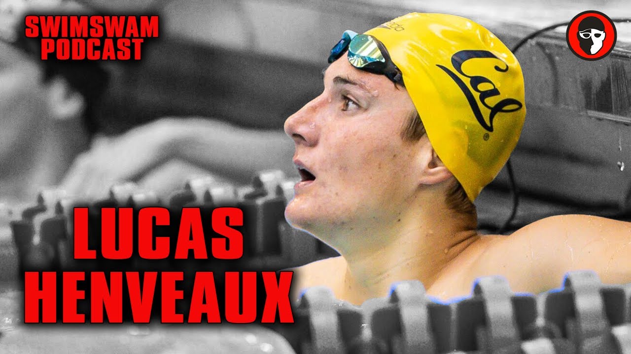 Lucas Henveaux on Helping Cal to NCAA Title, Playing Golf, and Mid-Distance Swimming