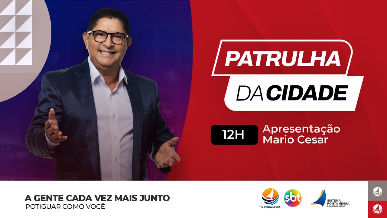 TV Ponta Negra ao vivo - Patrulha da Cidade com Mario Cesar  (06/04/2023)