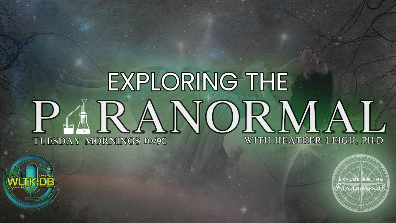 Exploring the Paranormal - Christopher and Anson from Anubis Paranormal Research