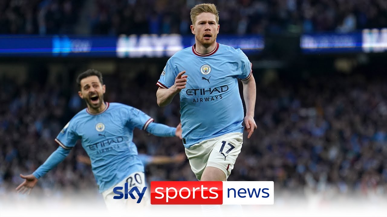 Title advantage to Manchester City as they defeat Arsenal 4-1