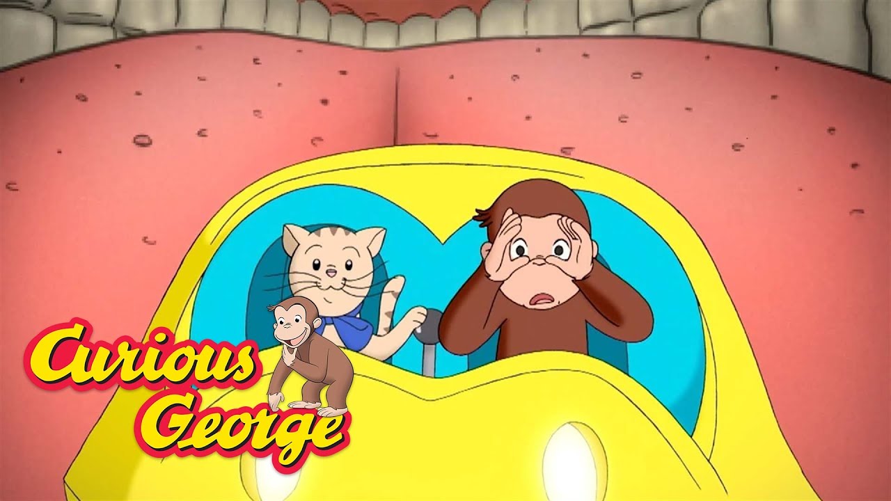 How the Body Works 🐵 Curious George 🐵 Kids Cartoon 🐵 Kids Movies