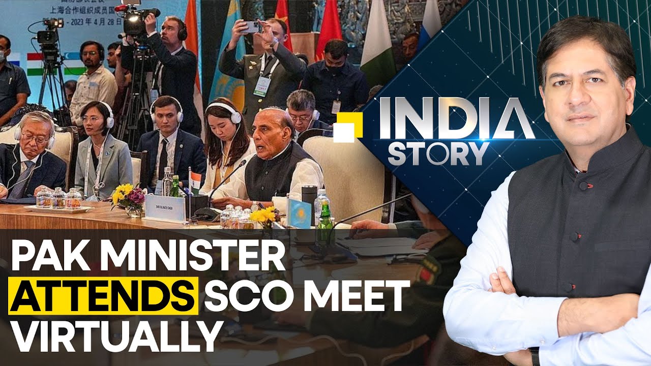 SCO 2023: Pakistan attends Defence Ministers meet hosted by India | The India Story