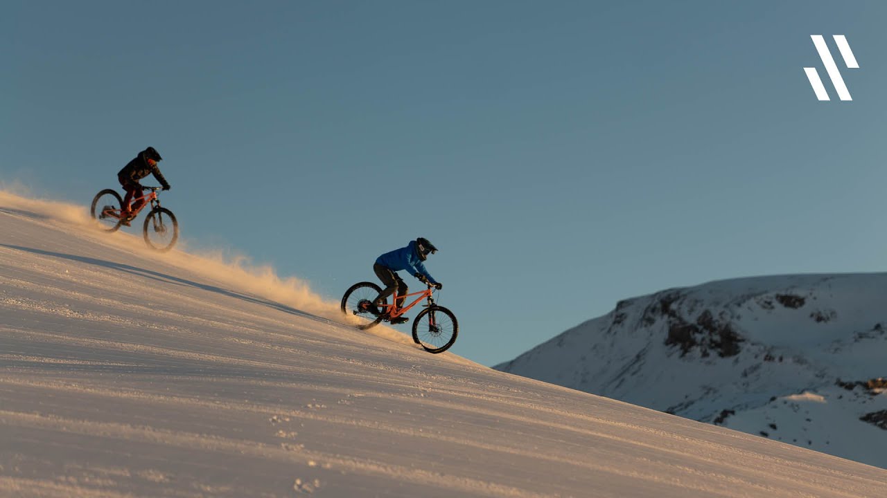 Never Stop Riding. Even in Winter!