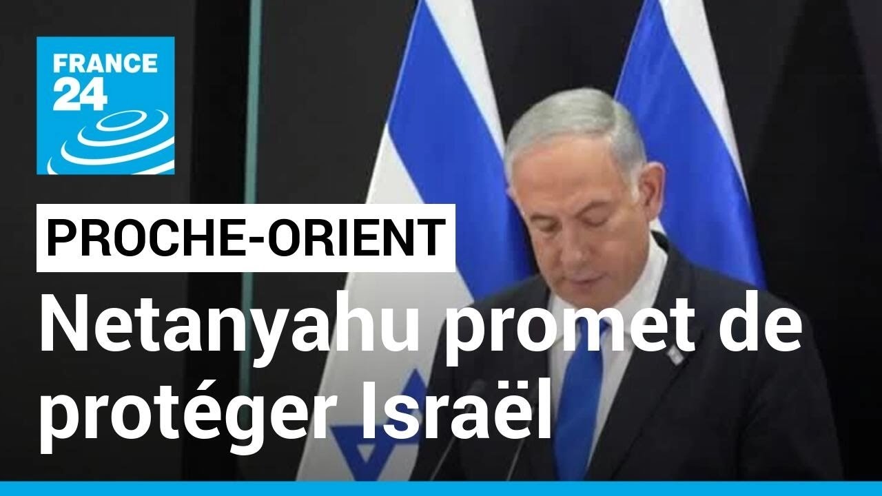 Flambée de violence au Proche-Orient Netanyahu promet de protéger Israël "sur tous les fronts"