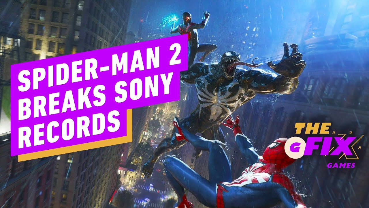 Spider-Man 2 Is Already Breaking Sales Records - IGN Daily Fix