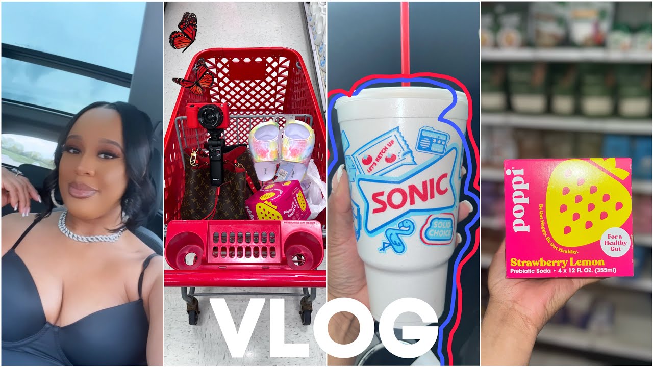 VLOG | SHOPPING FOR A NEW WASHER & DRYER | SHOP WITH ME AT TARGET | HAPPY HOUR & MORE