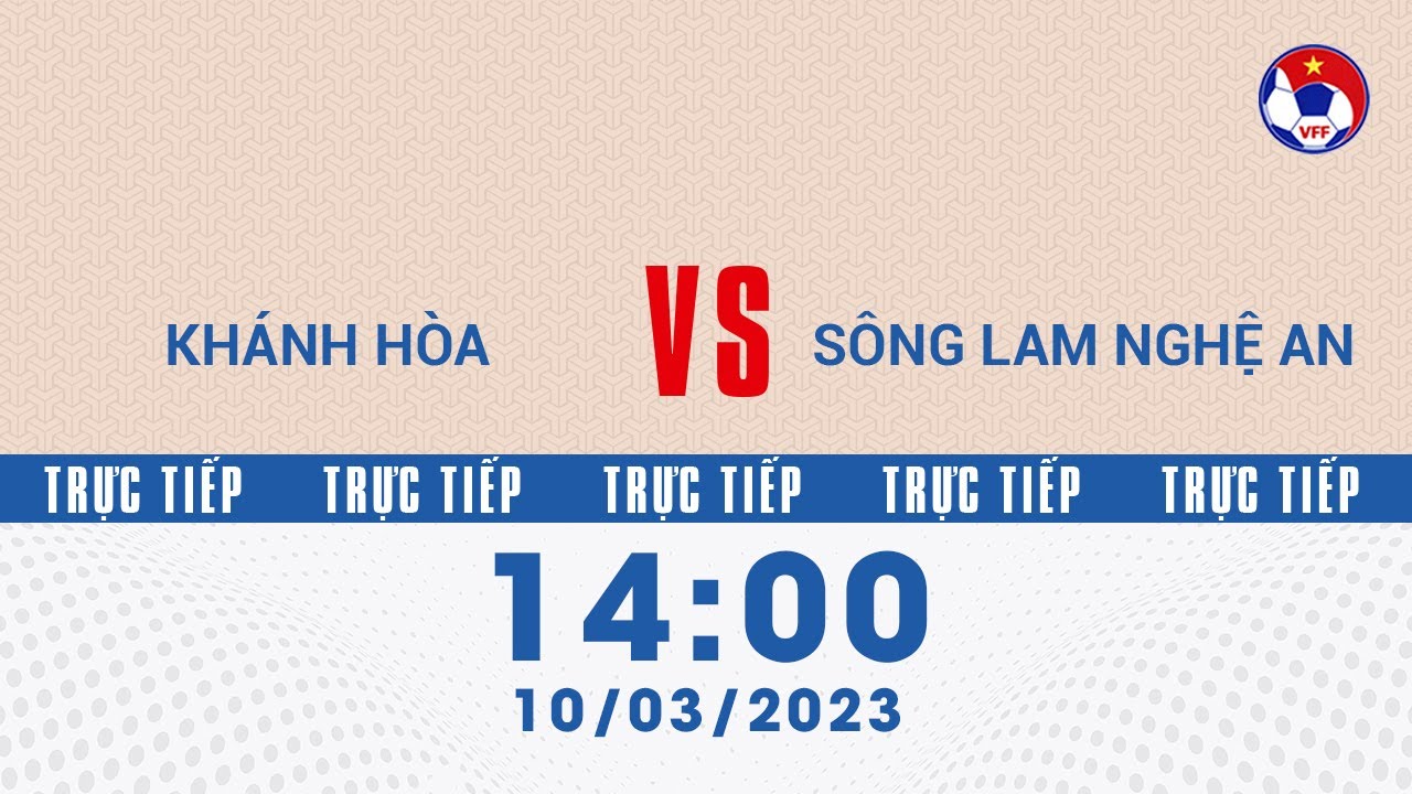 🔴Trực tiếp | Khánh Hòa vs Sông Lam Nghệ An | VCK Giải U17 Quốc gia Cúp Thái Sơn Nam 2023