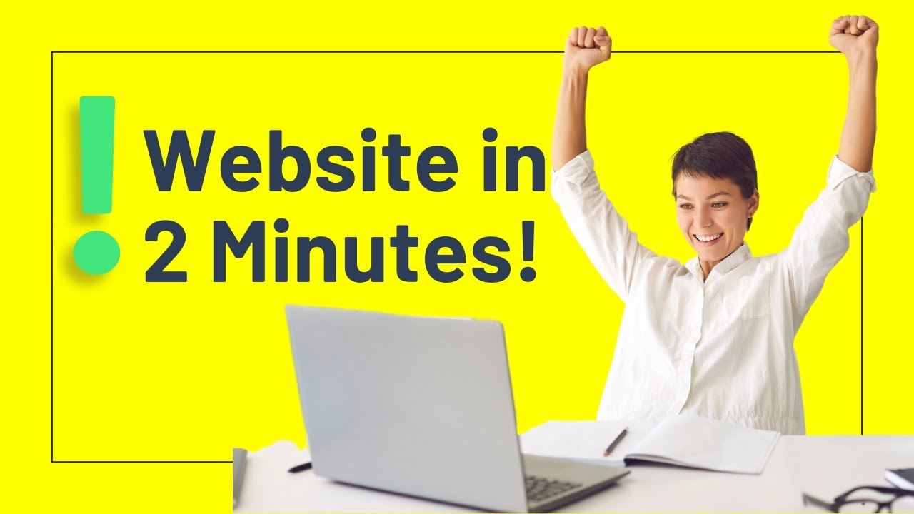 Best Easy Website Builder - 2 Minute Websites!