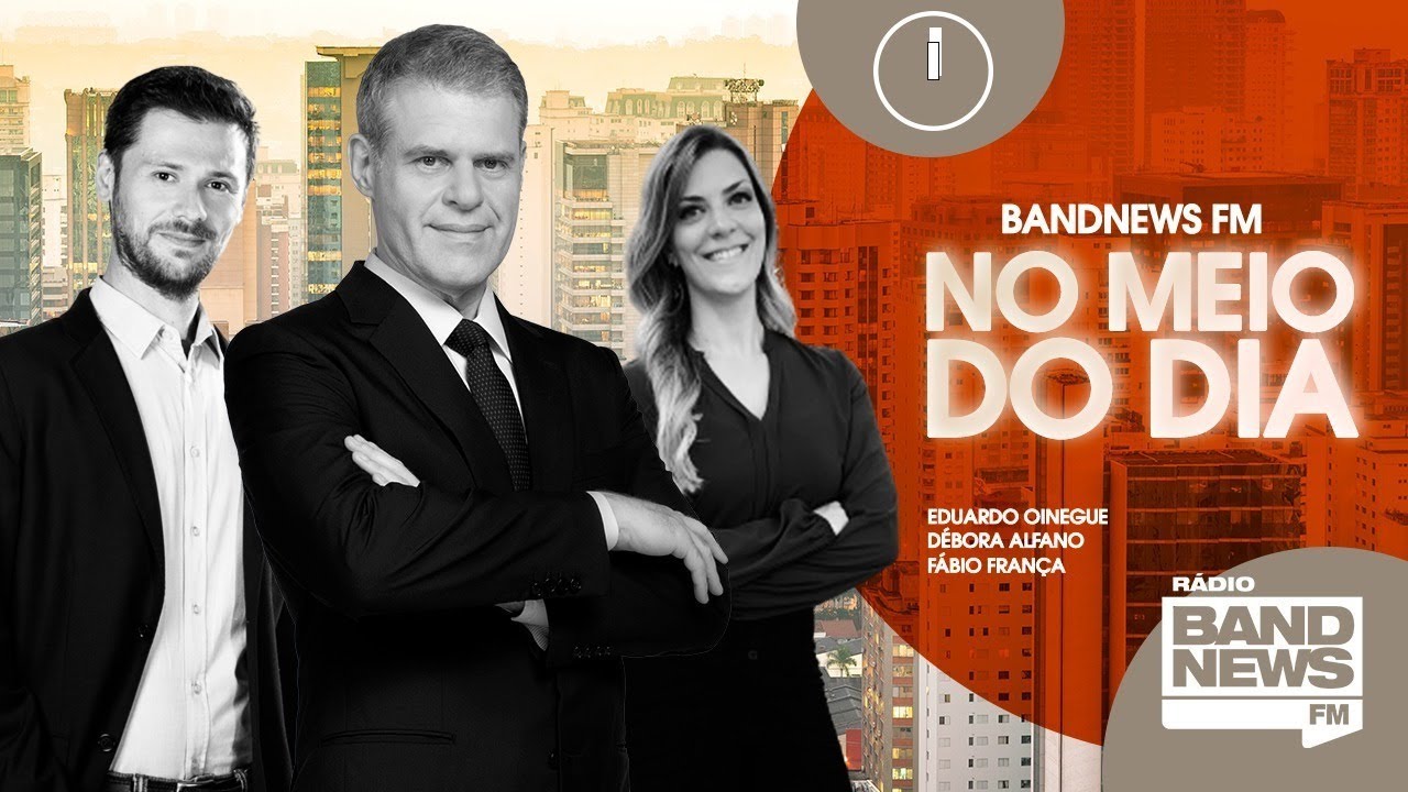 BandNews FM No Meio Do Dia - 23/03/2023