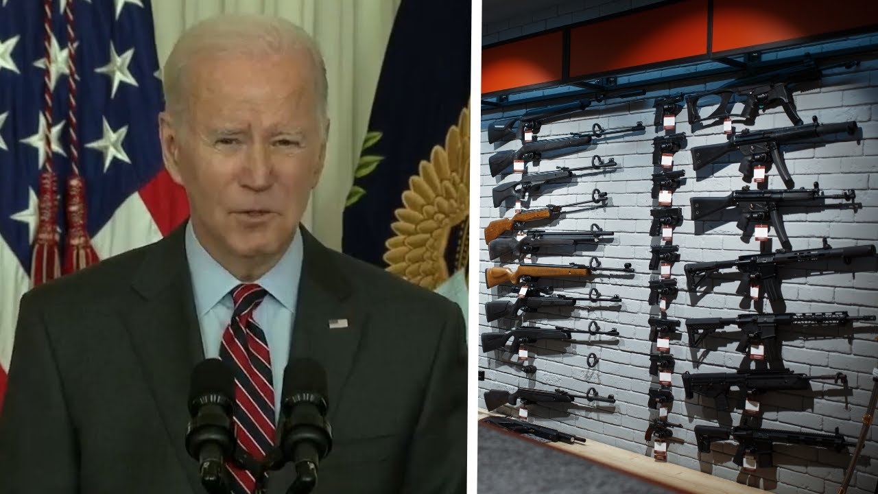 Biden Wastes No Time in Calling for 'Assault Weapons Ban' after Nashville School Shooting