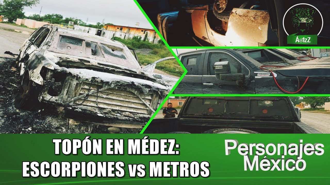 Topón en Méndez, Tamaulipas; Metros y Escorpiones se agarraron por cuatro horas