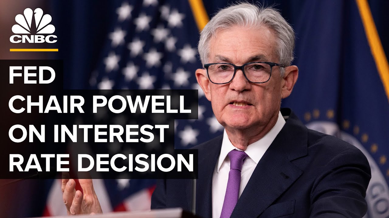 LIVE: Federal Reserve Chair Jerome Powell speaks after Fed holds interest rates steady — 11/01/23