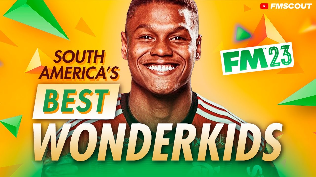 You NEED These South American Wonderkids In FM23! | Football Manager 2023 Best Wonderkids