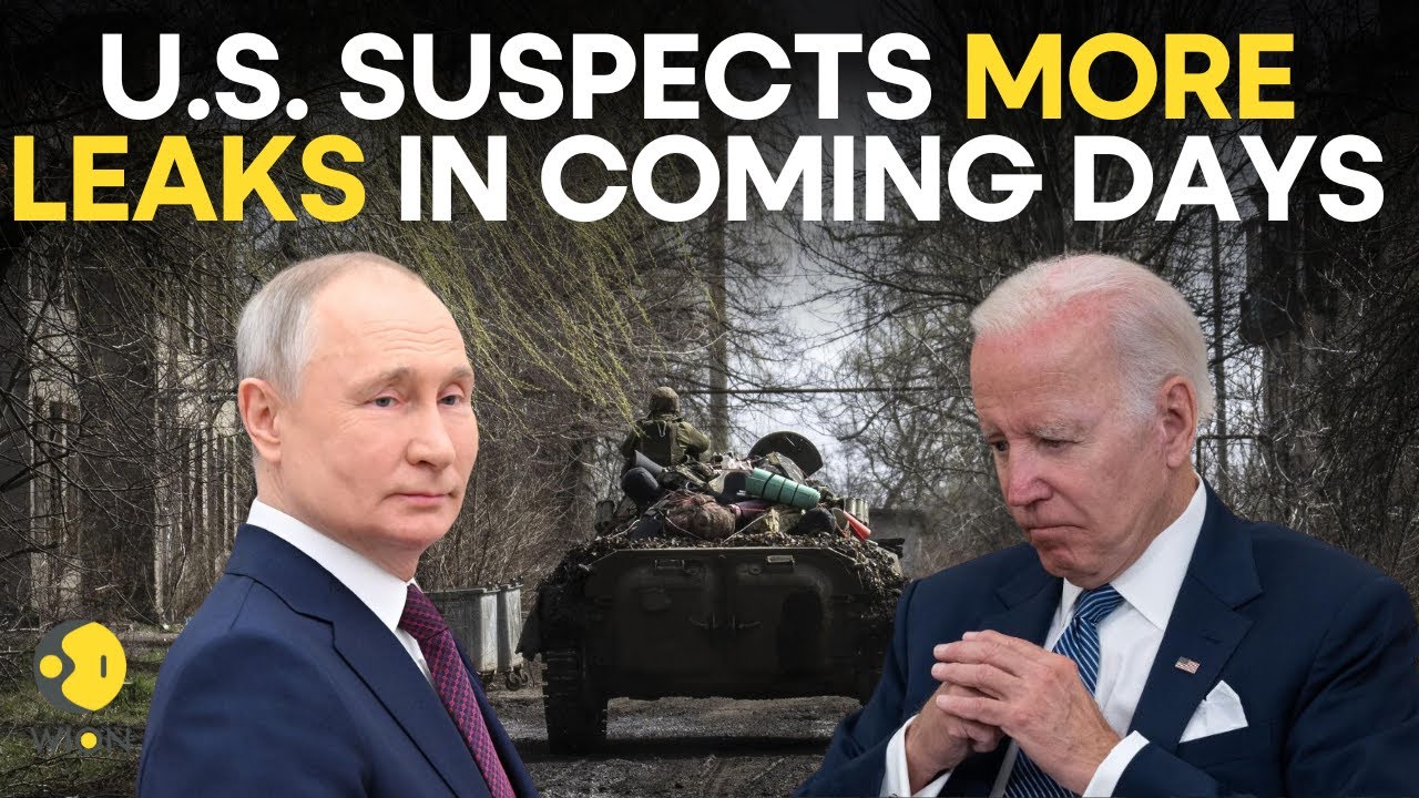 Pentagon Leaks: Documents Reveal US Spying on Russia's War in Ukraine | Russia-Ukraine war
