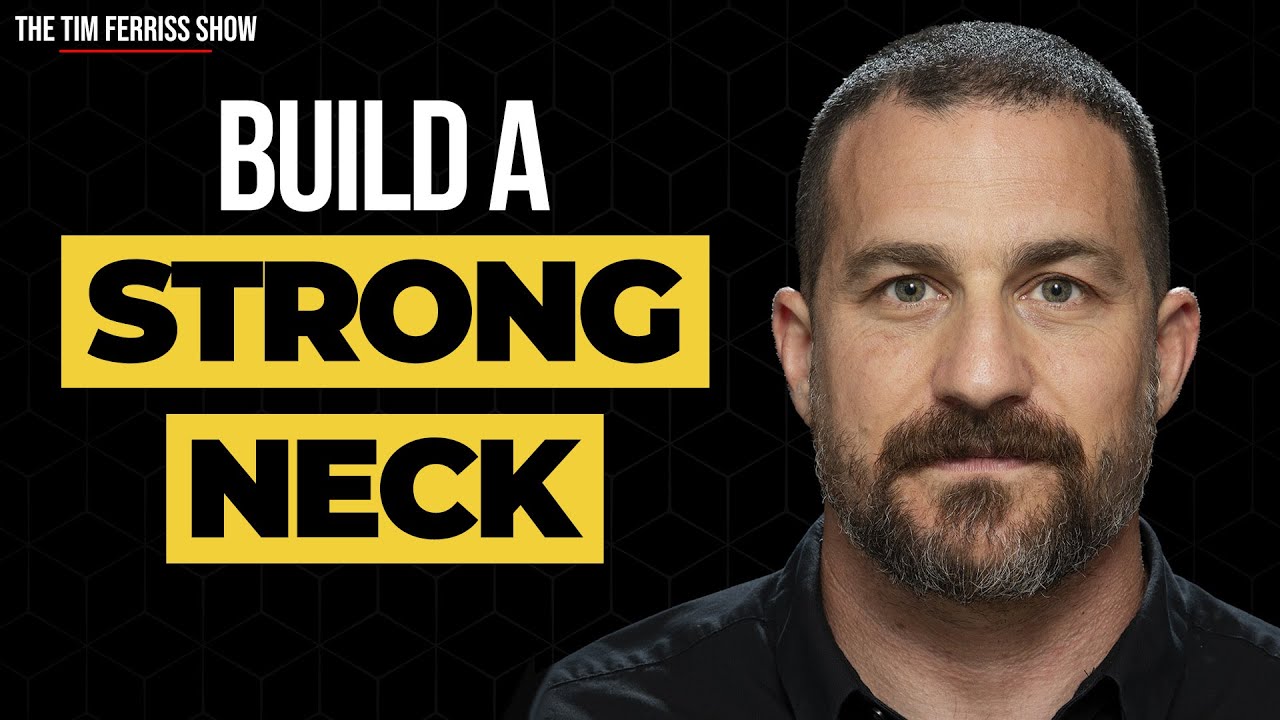 How to Build a Strong Neck | Dr. Andrew Huberman | The Tim Ferriss Show