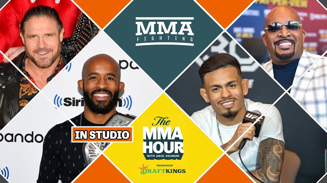 The MMA Hour: Demetrious Johnson in-studio, Brandon Royval, Leonard Ellerbe, and More | Apr 19, 2023