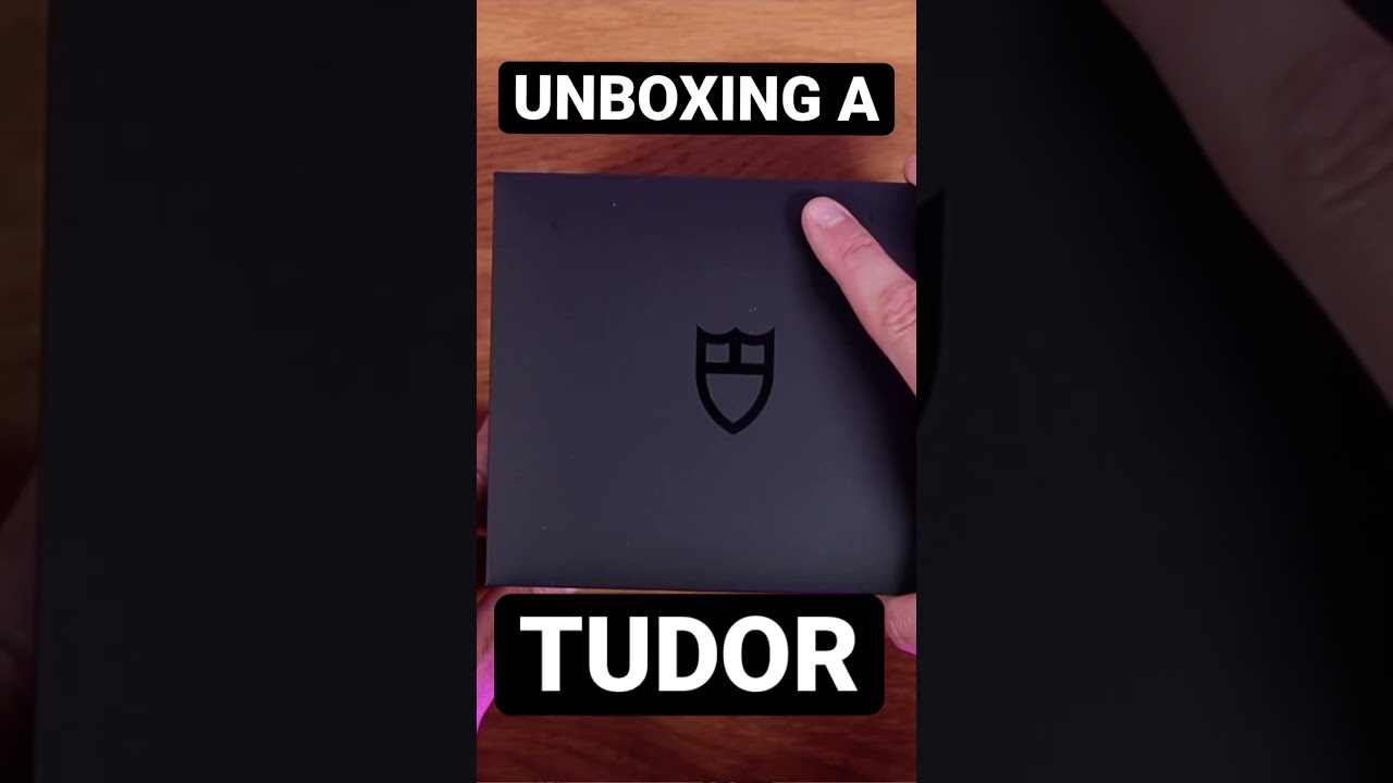 Unboxing a BRAND NEW Tudor Black Bay! But What Was It?!