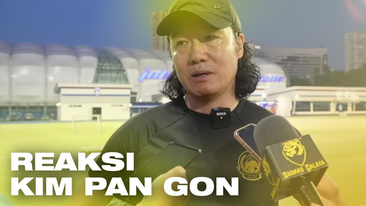 Reaksi Kim Pan Gon Mengenai Kem Latihan Pusat Mac 2023