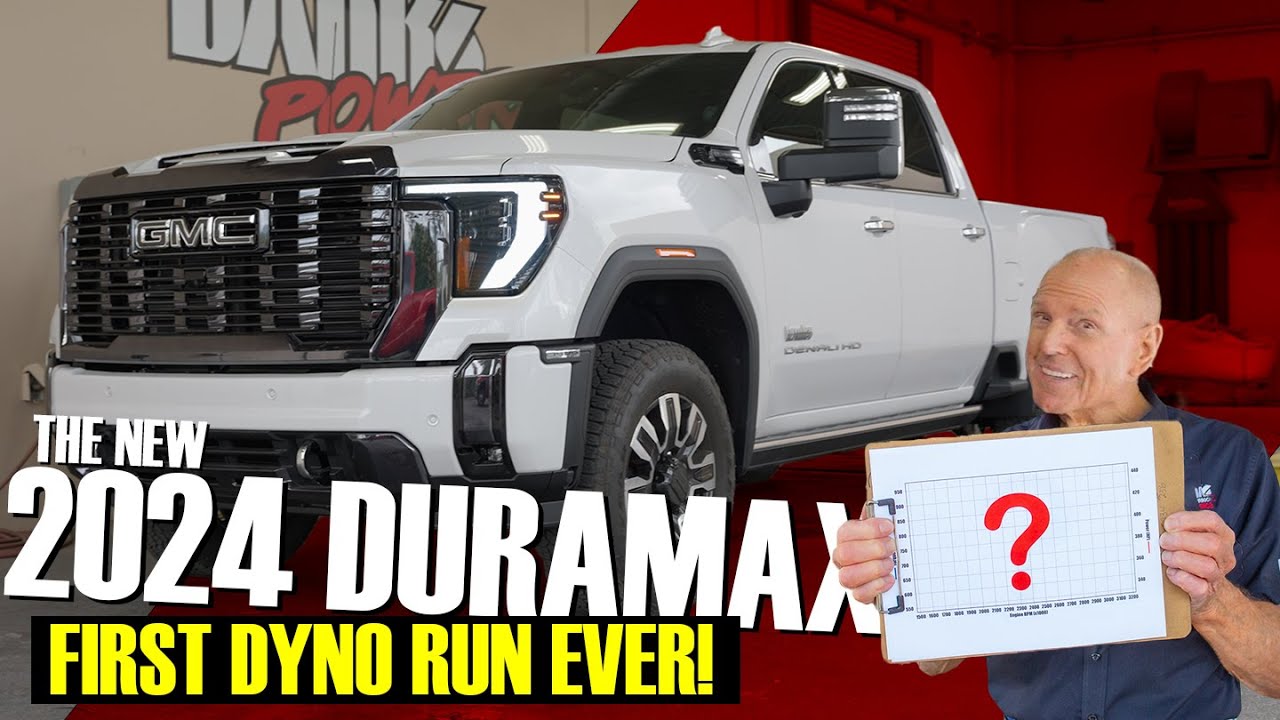 First 2024 Duramax on the Dyno!