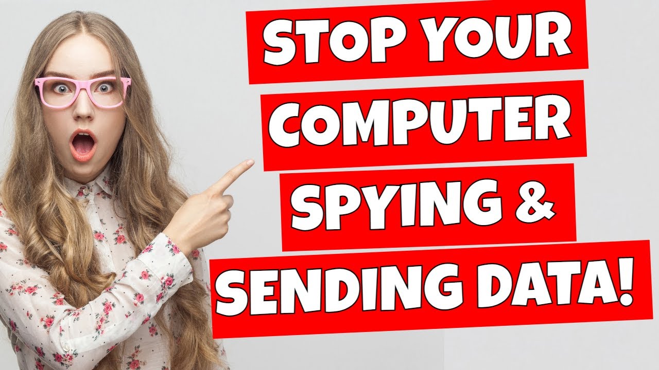 How To STOP Windows10 11 Spying & Advertising DATA Telemetry Leaks