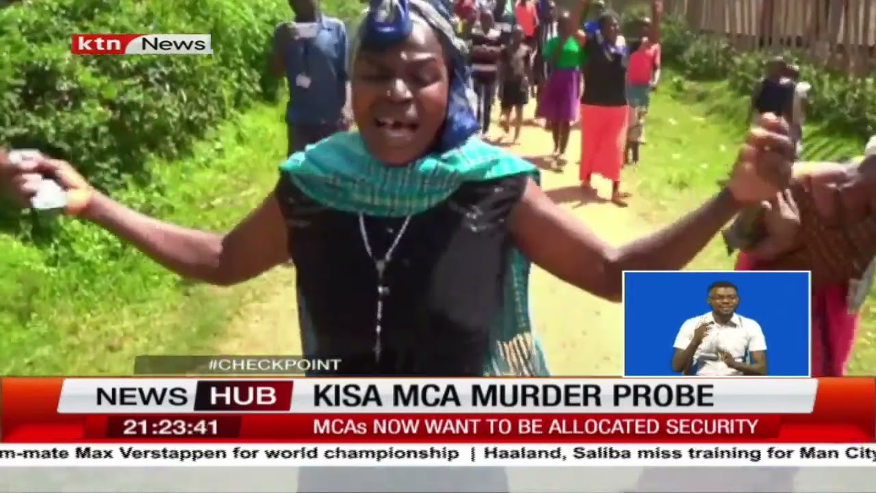 The county assembly forum condemn the killing of Kisa East MCA