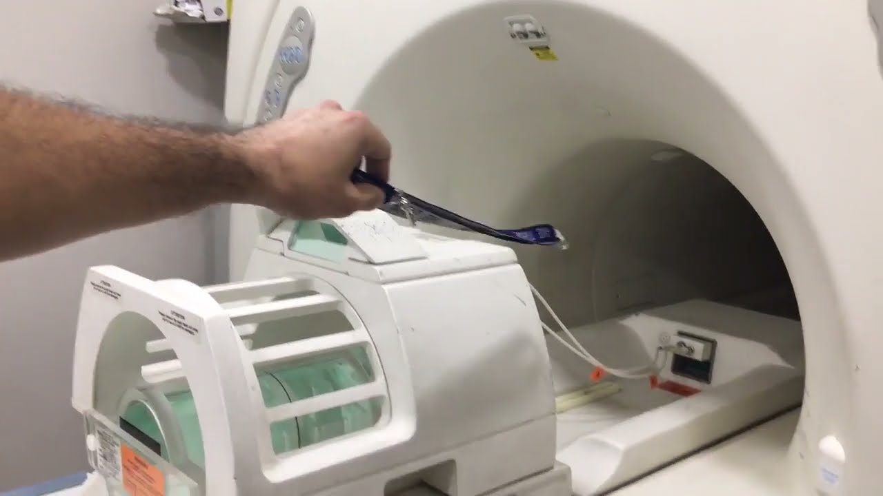 The Reason You Never Bring Metal in MRI Room - MRI Safety Demonstration